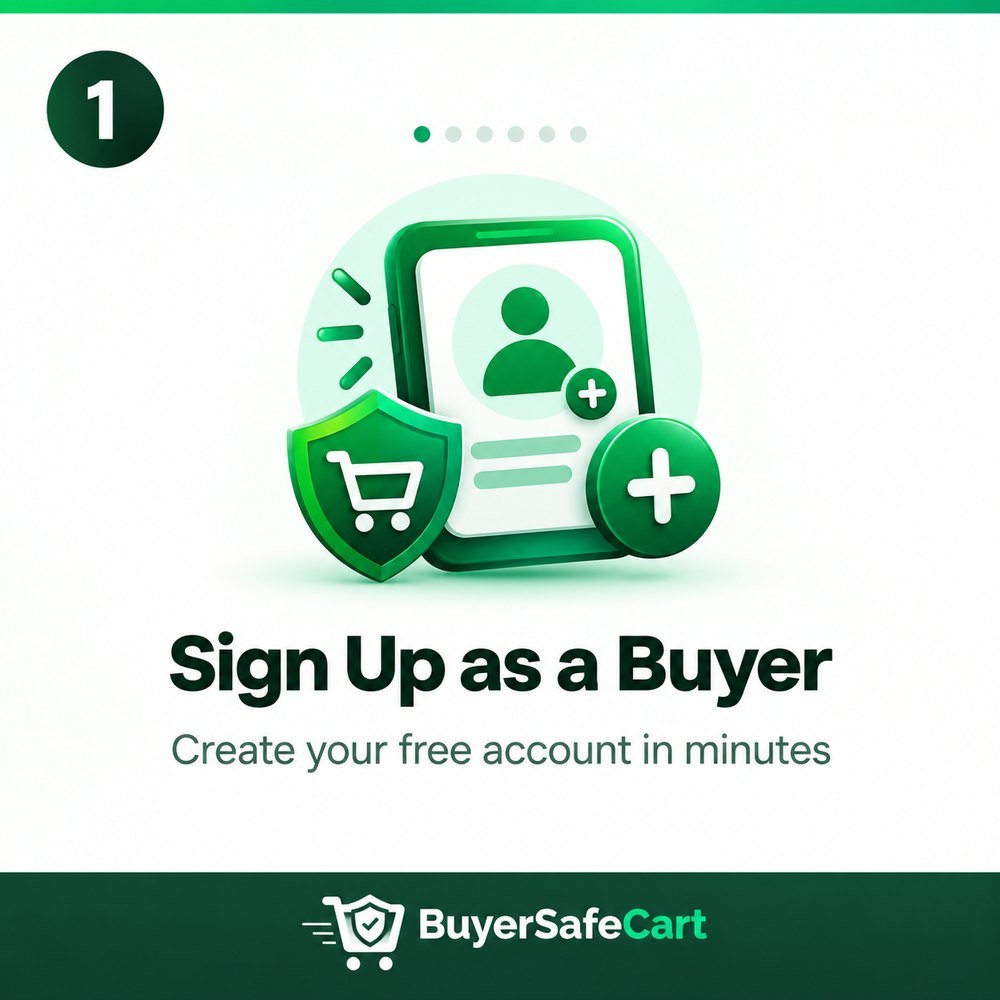 How to buy safely step