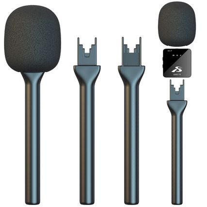 Wireless Lapel Holder