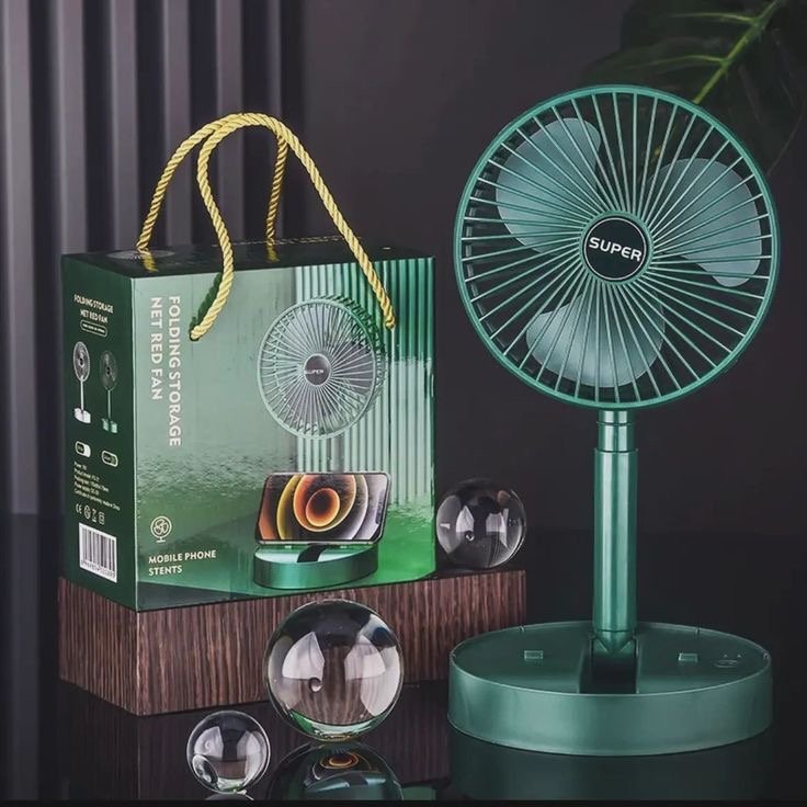 Foldable fan