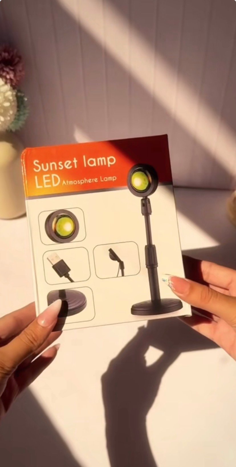 Sunset Lamp