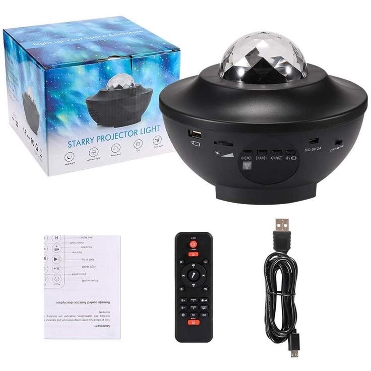 Starry Projector Light