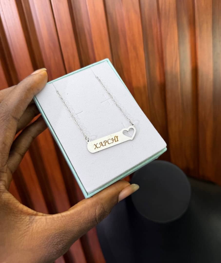 Customised necklace